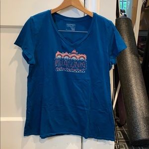 patagonia short sleeve t shirt
